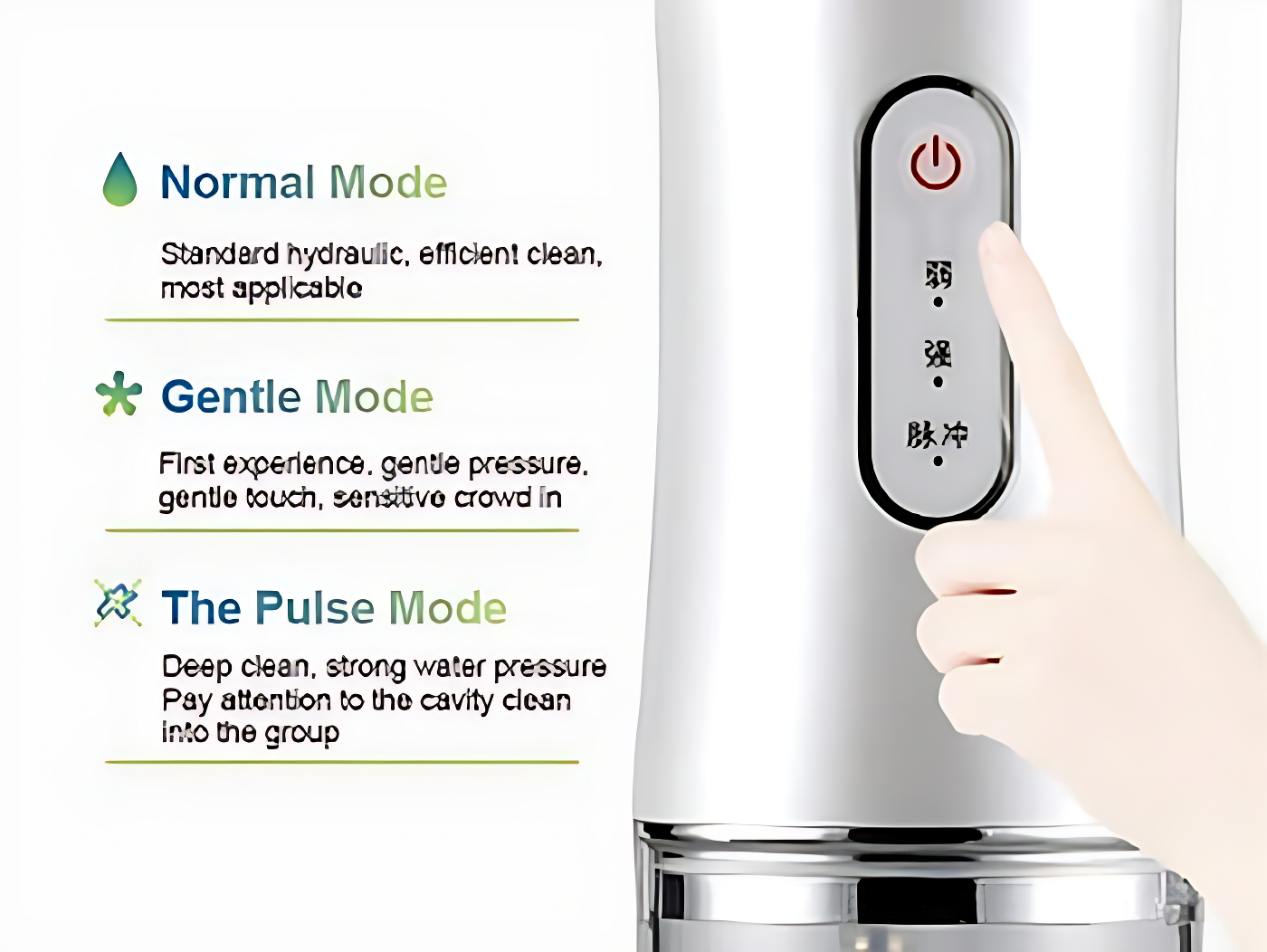 DLC - Portable Oral Irrigator (Original)