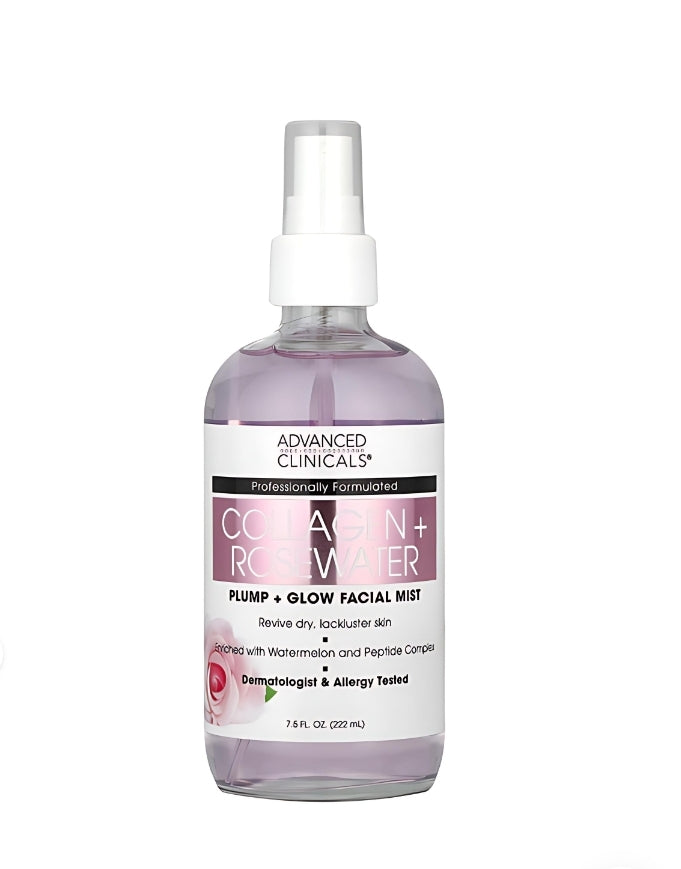 Advanced Clinicals - Collagen Glow Facial Mist (Original)