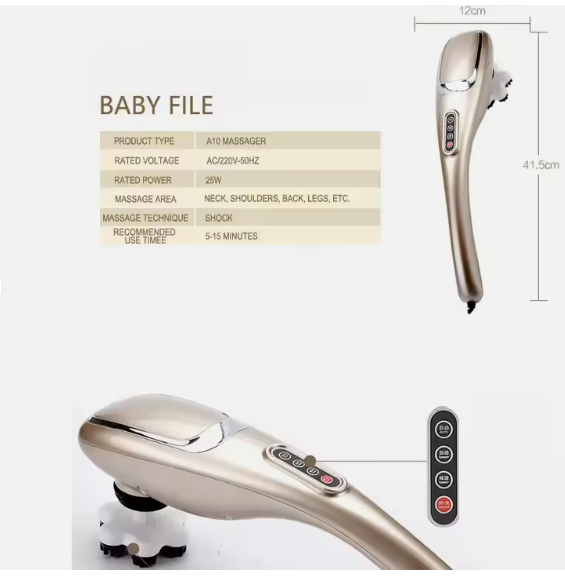 DLC Hammer Pro+ Heat Massager