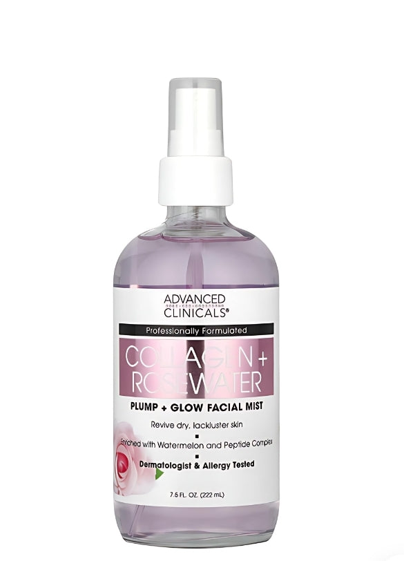 Advanced Clinicals - Collagen Glow Facial Mist (Original)