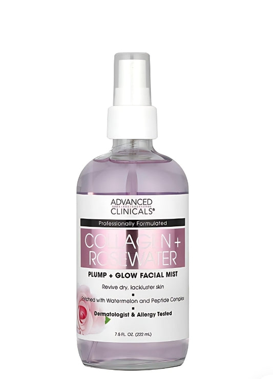 Advanced Clinicals - Collagen Glow Facial Mist (Original)