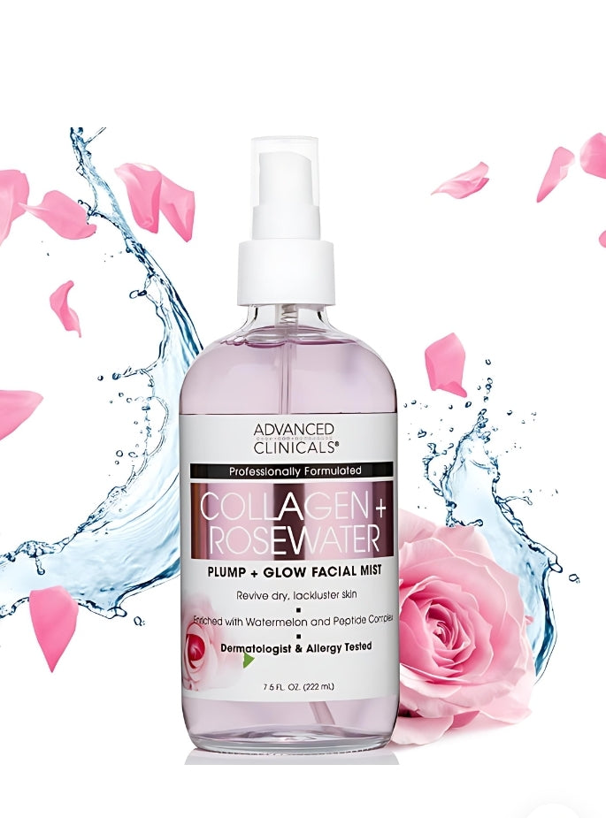 Advanced Clinicals - Collagen Glow Facial Mist (Original)