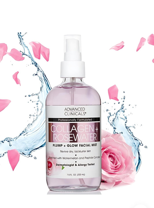 Advanced Clinicals - Collagen Glow Facial Mist (Original)