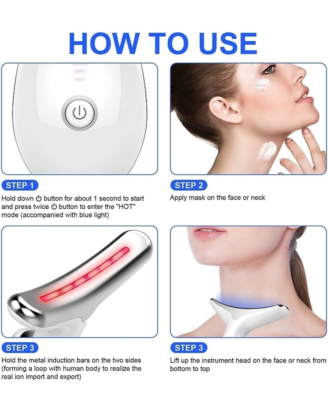 LumiLift™ 4-in-1 Anti-Aging Beauty Device
