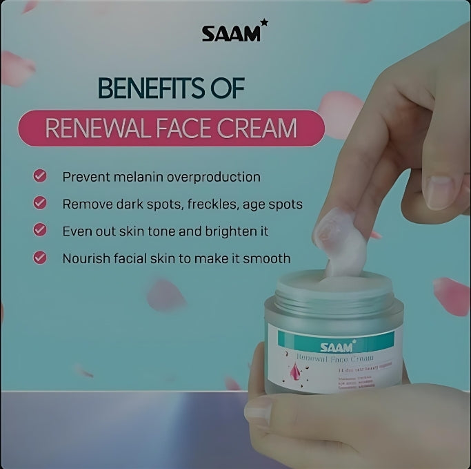 SAAM - Renewal Face Cream (Original)