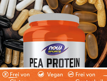 Now Sports- Pea Protein Creamy Chocolate Powder (Original)