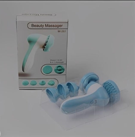 6 - in - 1 Beauty Face Massager