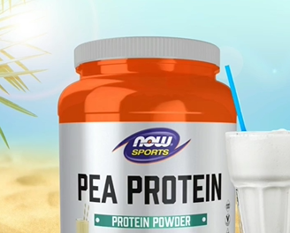 Now Sports- Pea Protein Creamy Chocolate Powder (Original)