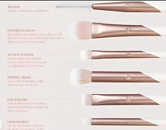 Real Techniques - 8 Everyday Eye Essentials