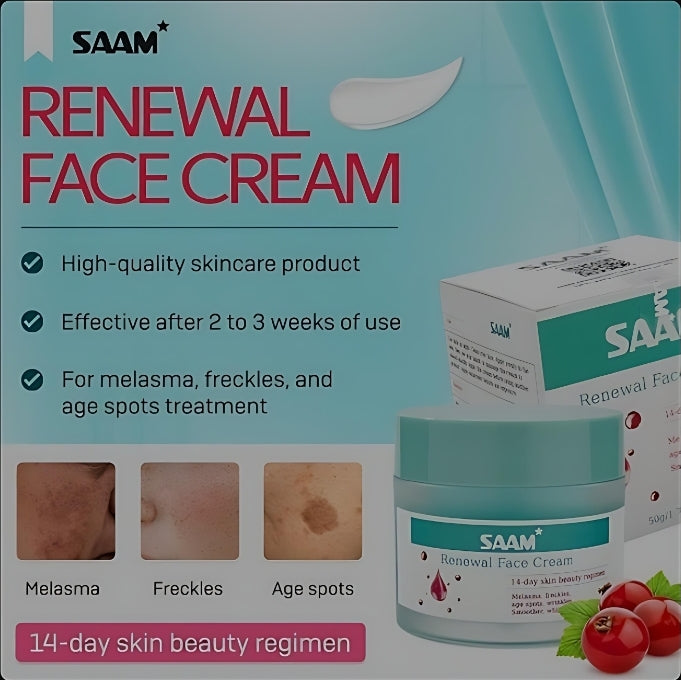 SAAM - Renewal Face Cream (Original)